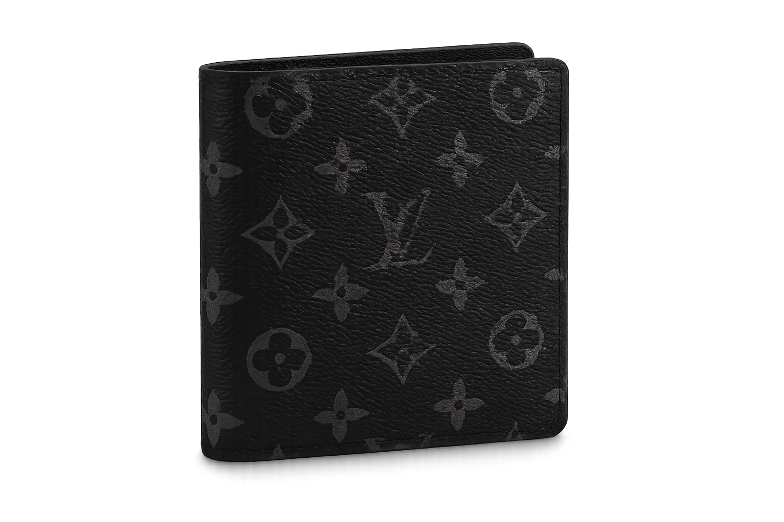 ne udelej normalni cernou louise vuitton penezenku s pruhlednym pozadim, stejne jak si udělal tu hnedou