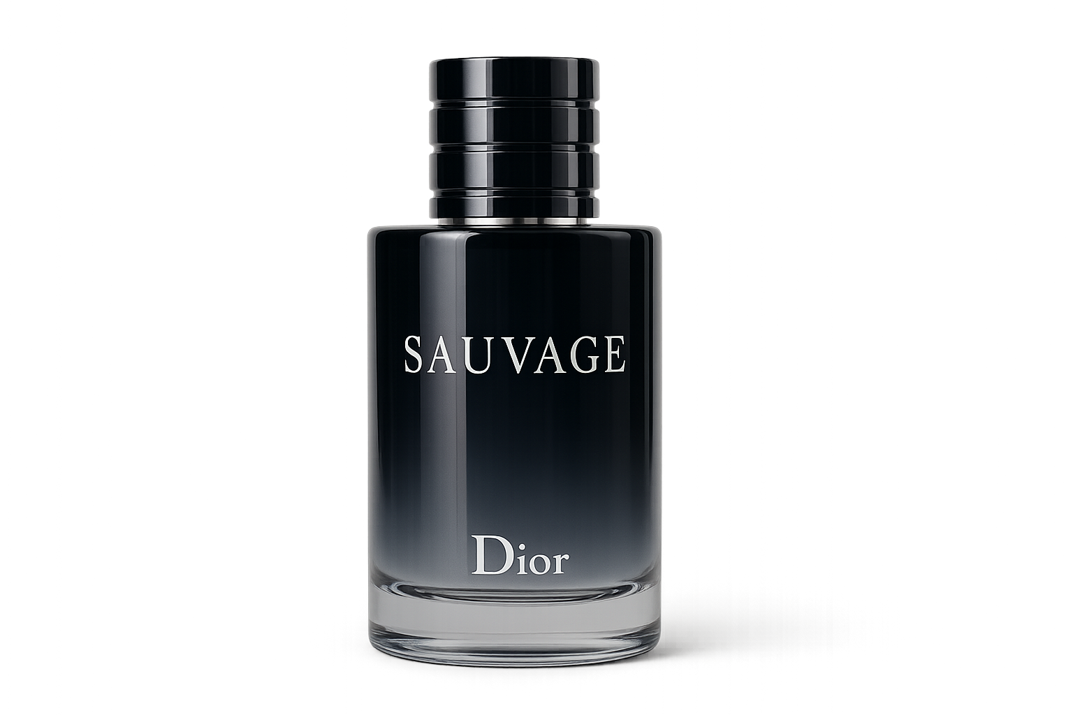 udělej fotku Dior sauvage, chi aby pozadí bylo průhledné 